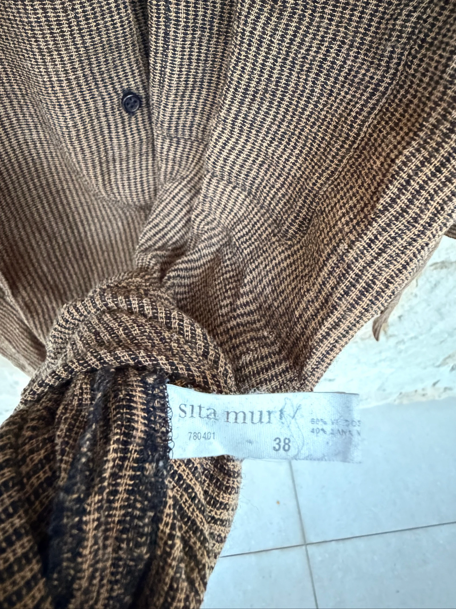 Camisa rayas mujer Talla 38 de Sita Murt – photo 7
